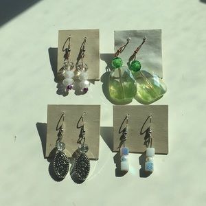 4 earring bundle